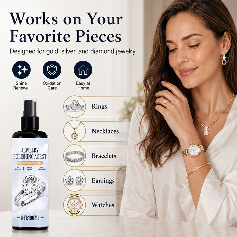 Gentle Jewelry Cleaning Spray
