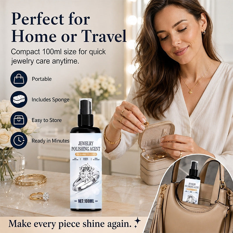 Gentle Jewelry Cleaning Spray