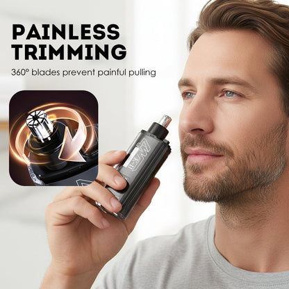 ⏰✂️Surprise Price ￡9.99‼️👃Nose & Ear Hair Trimmer 🔋LED Display | Painless Precise Grooming!