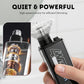 ⏰✂️Surprise Price ￡9.99‼️👃Nose & Ear Hair Trimmer 🔋LED Display | Painless Precise Grooming!