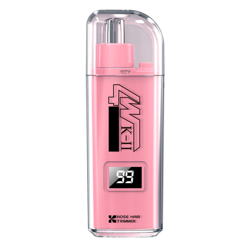 ⏰✂️Surprise Price ￡9.99‼️👃Nose & Ear Hair Trimmer 🔋LED Display | Painless Precise Grooming!