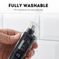 ⏰✂️Surprise Price ￡9.99‼️👃Nose & Ear Hair Trimmer 🔋LED Display | Painless Precise Grooming!