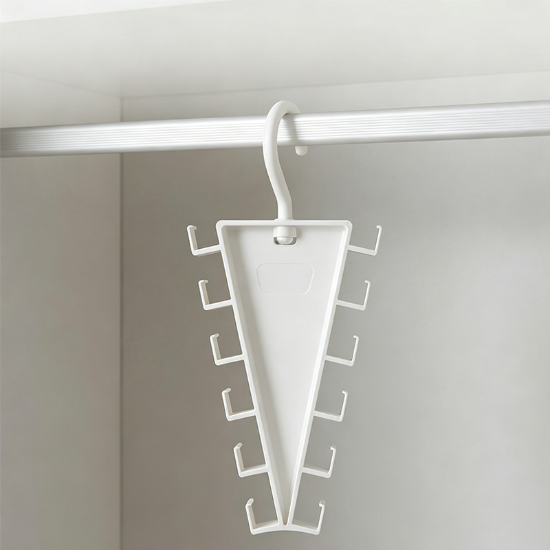 🥳HOT SALE🥳💞50K+ SOLD! Closet Organizer – From £3.99! V-shaped, double hooks & rotating. Tidy closet – grab yours! ✅