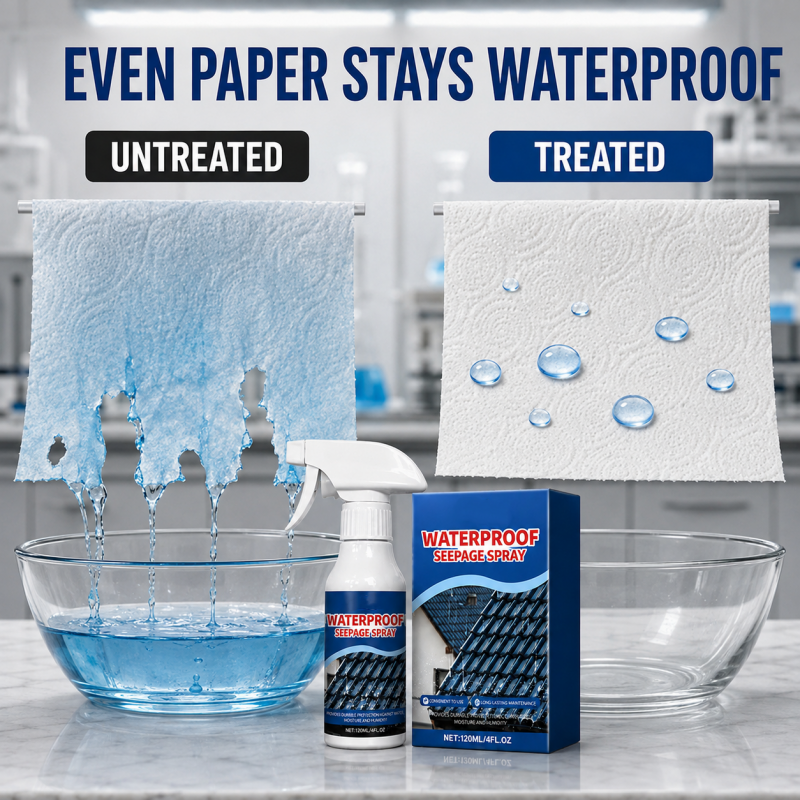 Waterproof Seepage Spray for Kitchen & Bathroom Repair