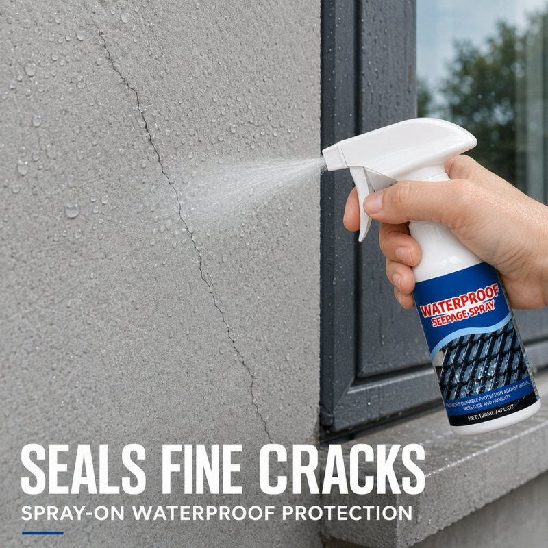 Waterproof Seepage Spray for Kitchen & Bathroom Repair