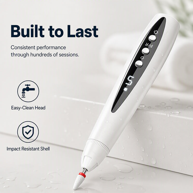 🔥New Hot Selling❤️‍🔥 2-in-1 Electric Nail Drill with UV Gel Light Portable Manicure Pedicure Kit