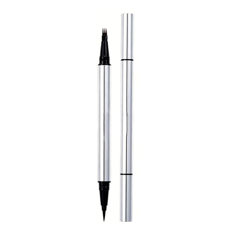 Dual-Ended Waterproof Microblading Eyebrow Pencil