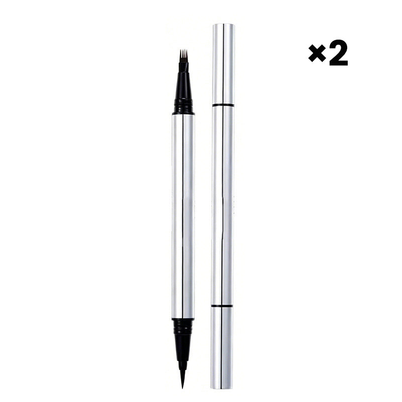 Dual-Ended Waterproof Microblading Eyebrow Pencil