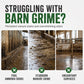 🧹STOP STUBBORN BARN STAINS!🧹 Remover Spray – Cleans Dirt & Residue, Reduces Odours, Spray & Wipe – Simple & Effective! 🌾