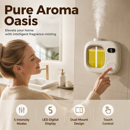 💗LAST DAY SALE 60% OFF⚡50K+ SOLD💕Smart LED Aroma Diffuser with Mist Control