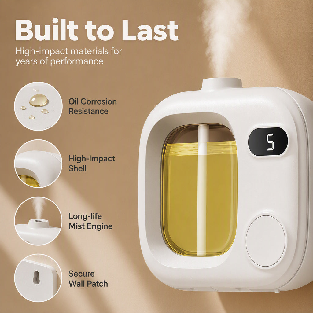 💗LAST DAY SALE 60% OFF⚡50K+ SOLD💕Smart LED Aroma Diffuser with Mist Control