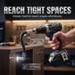 🥳2026 BESTSELLER🥾 Right Angle Driver – 105° Flexible Reach, Universal Hex Shank – Industrial Alloy Steel – High Torque – Fits Most Drills & Bits! 🛡️💨