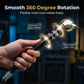 🥳2026 BESTSELLER🥾 Right Angle Driver – 105° Flexible Reach, Universal Hex Shank – Industrial Alloy Steel – High Torque – Fits Most Drills & Bits! 🛡️💨