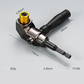 🥳2026 BESTSELLER🥾 Right Angle Driver – 105° Flexible Reach, Universal Hex Shank – Industrial Alloy Steel – High Torque – Fits Most Drills & Bits! 🛡️💨