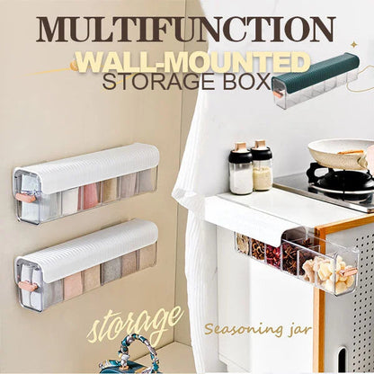 🥳HOT SALE🥳💞50K+ SOLD! Wall Organizer – From £12.99! Clear window, no-drill install & removable dividers. Perfect gift – grab yours! ✅