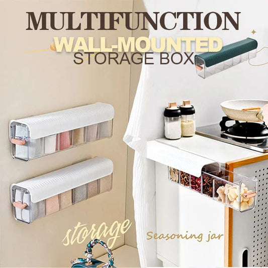 🥳HOT SALE🥳💞50K+ SOLD! Wall Organizer – From £12.99! Clear window, no-drill install & removable dividers. Perfect gift – grab yours! ✅
