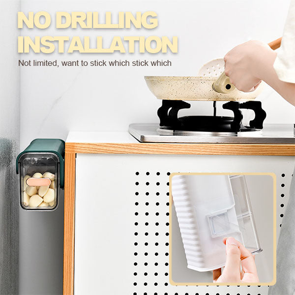 🥳HOT SALE🥳💞50K+ SOLD! Wall Organizer – From £12.99! Clear window, no-drill install & removable dividers. Perfect gift – grab yours! ✅