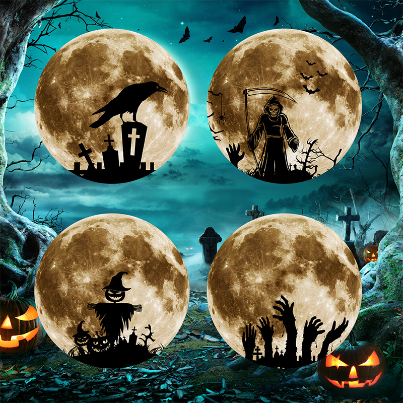 🎃Halloween ✨️Surprise 50% Off！🦇Best Atmosphere‑Boosting Decor！🎃Bats Descend On Your Home！🦇✨3D Bat LED Wall Light Decor
