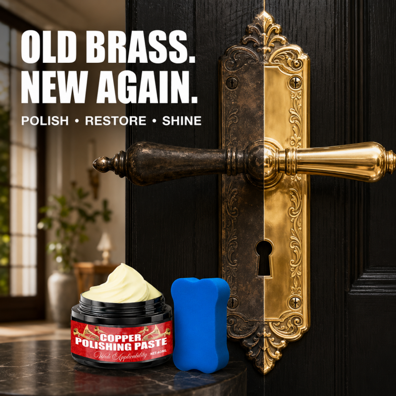 🥳2026 HOT SALE🥳💞50K+ SOLD!🧽✨ 50% OFF! Copper Brass Polish Paste – Restores tarnished brass & copper to brilliant shine. Removes oxidation & fine scratches – perfect for antiques & instruments! 🎺🛡️
