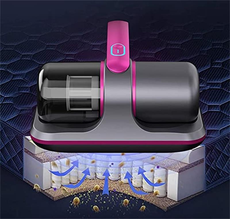 🛏️DUST MITES MAKING YOU SNEEZE?🛏️ Cordless Vacuum – 8KPa Suction, UV Sterilization, HEPA Filter – Deep Cleans Beds, Sofas & Cars! 🧹