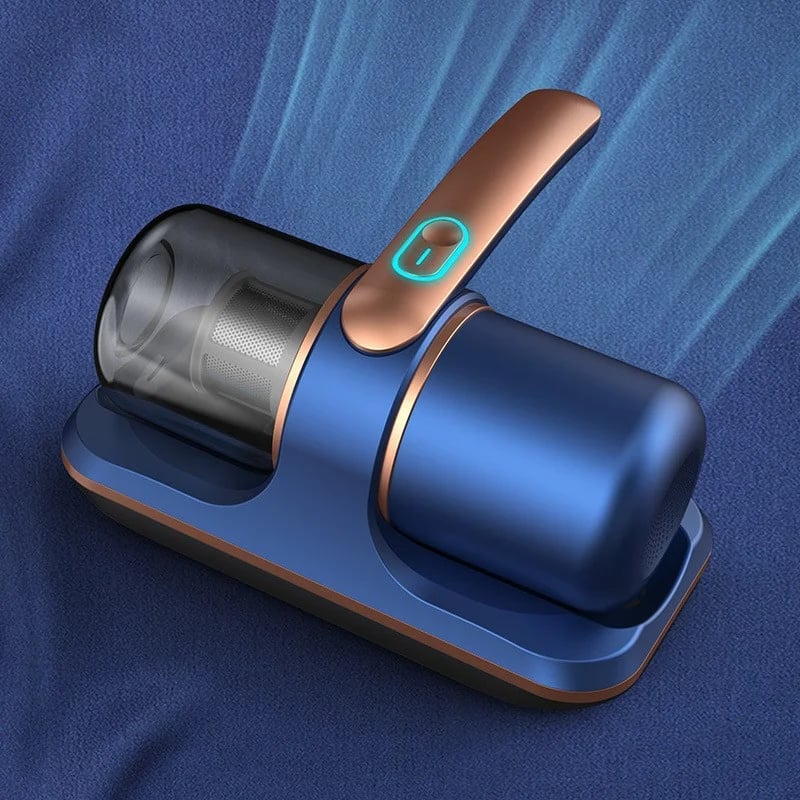 🛏️DUST MITES MAKING YOU SNEEZE?🛏️ Cordless Vacuum – 8KPa Suction, UV Sterilization, HEPA Filter – Deep Cleans Beds, Sofas & Cars! 🧹