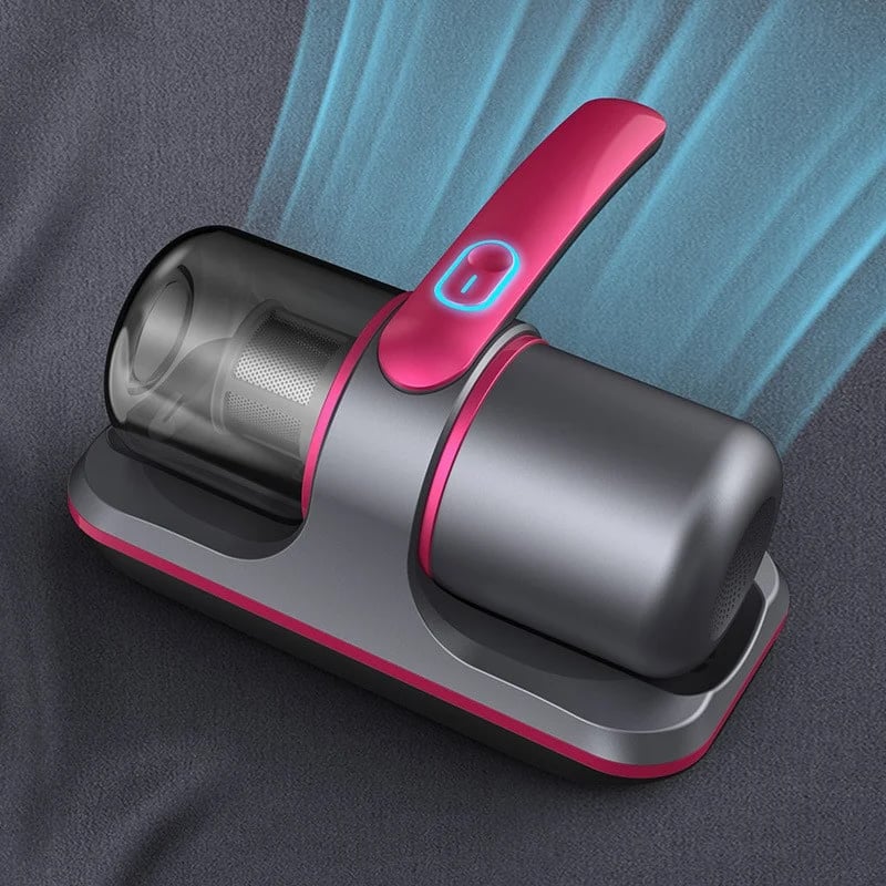 🛏️DUST MITES MAKING YOU SNEEZE?🛏️ Cordless Vacuum – 8KPa Suction, UV Sterilization, HEPA Filter – Deep Cleans Beds, Sofas & Cars! 🧹