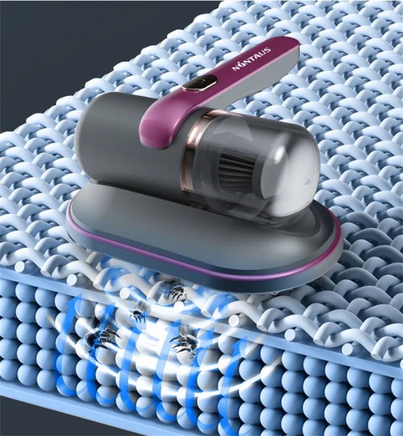 🛏️DUST MITES MAKING YOU SNEEZE?🛏️ Cordless Vacuum – 8KPa Suction, UV Sterilization, HEPA Filter – Deep Cleans Beds, Sofas & Cars! 🧹