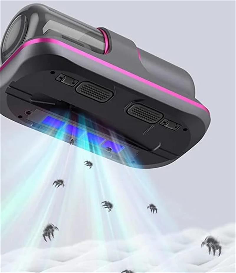 🛏️DUST MITES MAKING YOU SNEEZE?🛏️ Cordless Vacuum – 8KPa Suction, UV Sterilization, HEPA Filter – Deep Cleans Beds, Sofas & Cars! 🧹