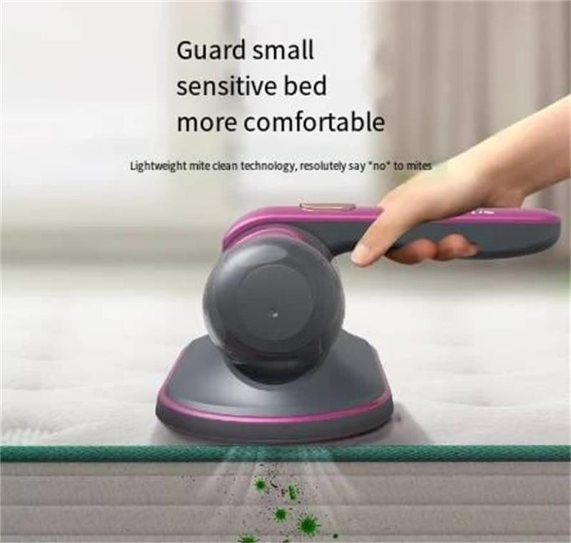 🛏️DUST MITES MAKING YOU SNEEZE?🛏️ Cordless Vacuum – 8KPa Suction, UV Sterilization, HEPA Filter – Deep Cleans Beds, Sofas & Cars! 🧹