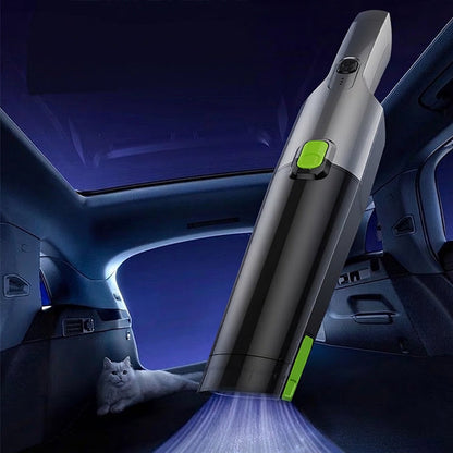 ⏰50% OFF⏰ Cordless Handheld Car Vacuum – 6KPa Suction, 2-Speed Adjustment, LED Light, Easy-Empty Design – Includes Storage Base! 🔋