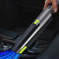 ⏰50% OFF⏰ Cordless Handheld Car Vacuum – 6KPa Suction, 2-Speed Adjustment, LED Light, Easy-Empty Design – Includes Storage Base! 🔋