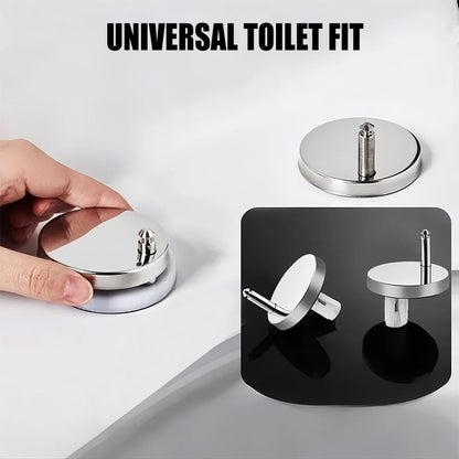 🚽 Toilet seat mounting bolts – 304 stainless steel, fits 99% of toilets, expansion bolt mechanism. Tool-free install. 50% OFF! 🔩✨