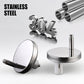 🚽 Toilet seat mounting bolts – 304 stainless steel, fits 99% of toilets, expansion bolt mechanism. Tool-free install. 50% OFF! 🔩✨
