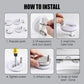 🚽 Toilet seat mounting bolts – 304 stainless steel, fits 99% of toilets, expansion bolt mechanism. Tool-free install. 50% OFF! 🔩✨
