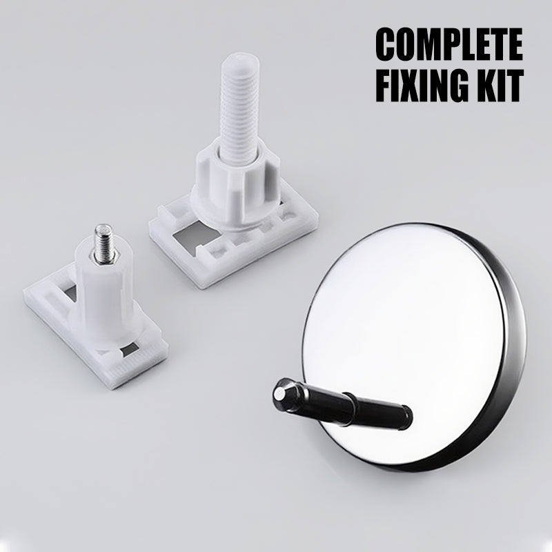 🚽 Toilet seat mounting bolts – 304 stainless steel, fits 99% of toilets, expansion bolt mechanism. Tool-free install. 50% OFF! 🔩✨