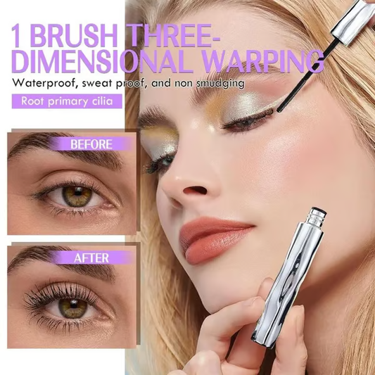 🔥2026 HOT SALE💞50K+ SOLD!⚡Eyelash Primer,Tubular Eyelash Primer,WaterproofLong Curling Mascara,Natural And Non-Smudged