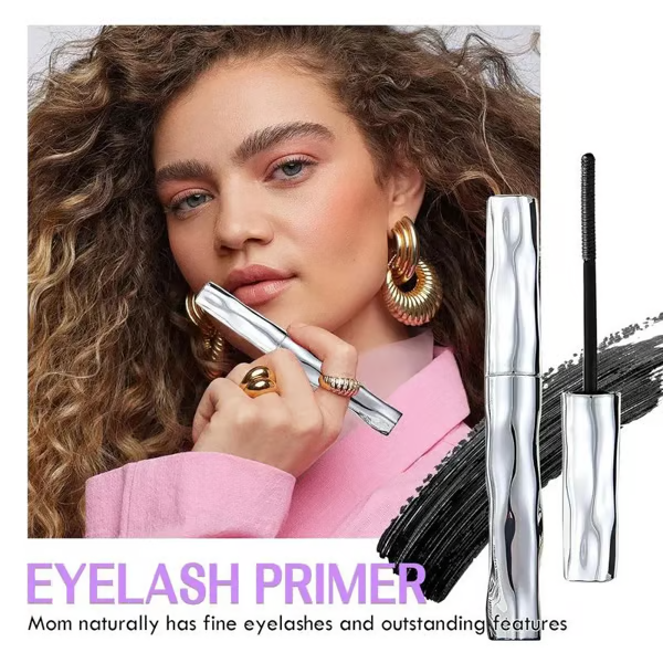 🔥2026 HOT SALE💞50K+ SOLD!⚡Eyelash Primer,Tubular Eyelash Primer,WaterproofLong Curling Mascara,Natural And Non-Smudged