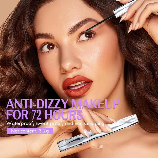 🔥2026 HOT SALE💞50K+ SOLD!⚡Eyelash Primer,Tubular Eyelash Primer,WaterproofLong Curling Mascara,Natural And Non-Smudged