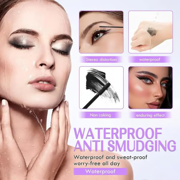 🔥2026 HOT SALE💞50K+ SOLD!⚡Eyelash Primer,Tubular Eyelash Primer,WaterproofLong Curling Mascara,Natural And Non-Smudged