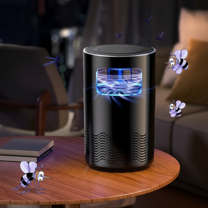 🔥FLASH SALE🔥 USB Mosquito Killer Lamp – UV Light + Body Heat Simulation, Quiet ≤25dB, 7-Color Night Light – USB Powered! 🦟🚫