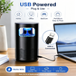 🔥FLASH SALE🔥 USB Mosquito Killer Lamp – UV Light + Body Heat Simulation, Quiet ≤25dB, 7-Color Night Light – USB Powered! 🦟🚫
