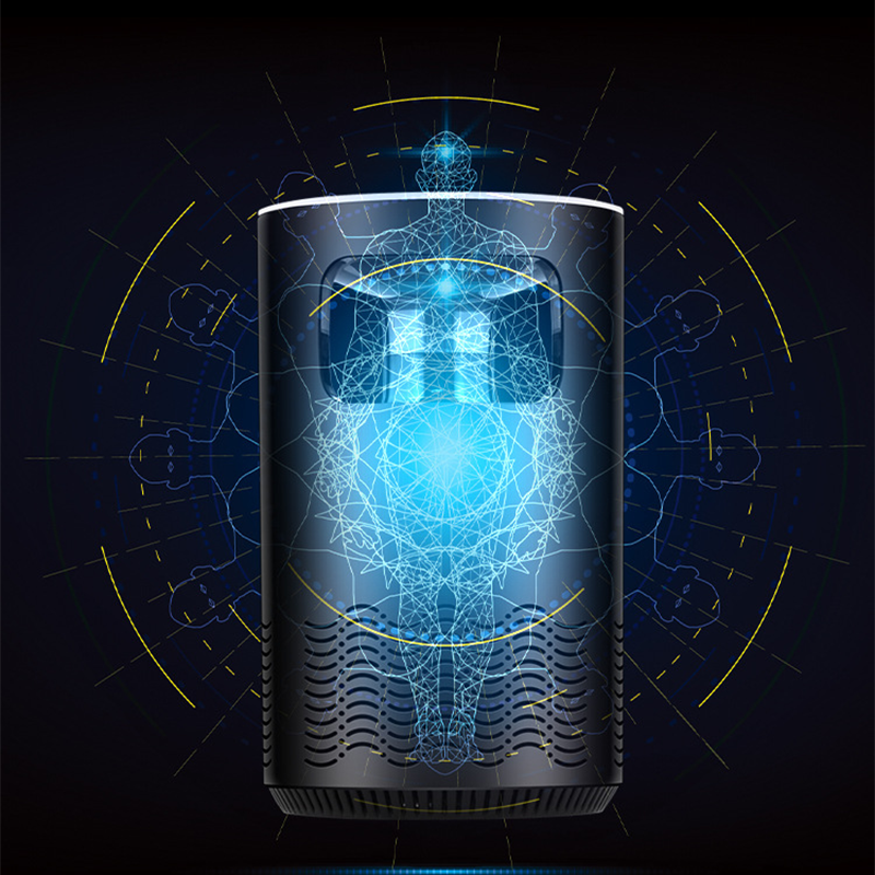 🔥FLASH SALE🔥 USB Mosquito Killer Lamp – UV Light + Body Heat Simulation, Quiet ≤25dB, 7-Color Night Light – USB Powered! 🦟🚫