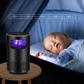 🔥FLASH SALE🔥 USB Mosquito Killer Lamp – UV Light + Body Heat Simulation, Quiet ≤25dB, 7-Color Night Light – USB Powered! 🦟🚫