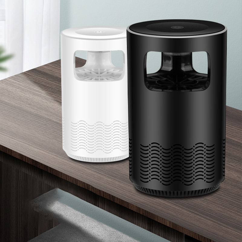 🔥FLASH SALE🔥 USB Mosquito Killer Lamp – UV Light + Body Heat Simulation, Quiet ≤25dB, 7-Color Night Light – USB Powered! 🦟🚫