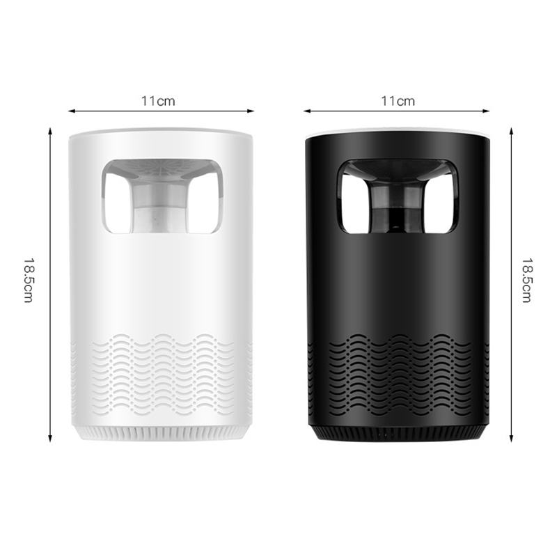 🔥FLASH SALE🔥 USB Mosquito Killer Lamp – UV Light + Body Heat Simulation, Quiet ≤25dB, 7-Color Night Light – USB Powered! 🦟🚫