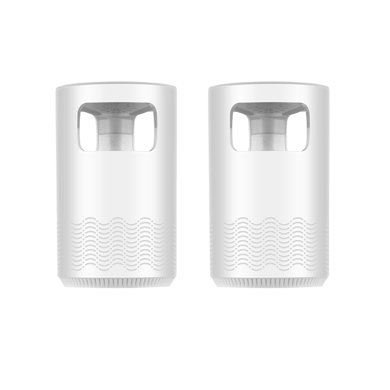 🔥FLASH SALE🔥 USB Mosquito Killer Lamp – UV Light + Body Heat Simulation, Quiet ≤25dB, 7-Color Night Light – USB Powered! 🦟🚫