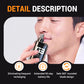 🔥FLASH SALE🔥 Rechargeable Nose Hair Trimmer – 360° Rounded Blade, Washable Head, 90-Day Battery – Safe & Hygienic! ✂️🧔
