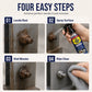 🥳2026 TOP PICK🥳 Rust Remover Spray & Lubricant – Instant Metal Restoration, Prevents Future Rust – Easy One-Hand Application! 🔧💨