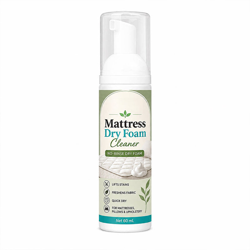 🔥 No-Rinse Mattress Dry Foam Cleaner – Enzyme-Powered Formula with Quick-Dry Technology – Ideal for Mattresses, Sofas, Car Seats & Pillows 🛏️🧽
