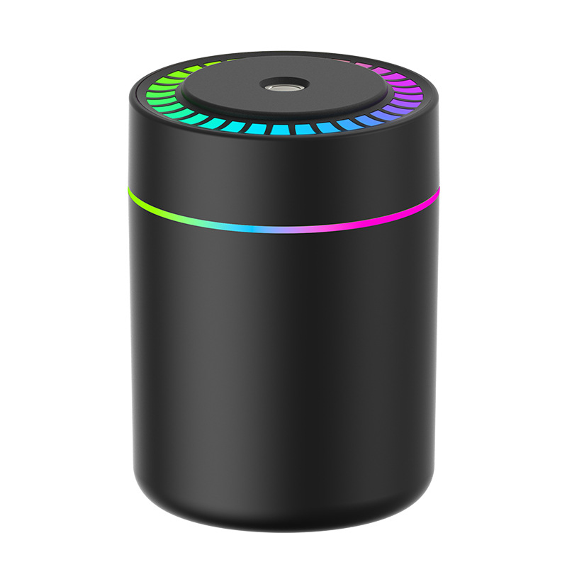 Mini USB Air Humidifier with Colorful Light for Bedroom and Car